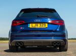Audi S3 Sportback 2013 года (UK)